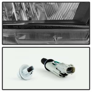 Toyota Tacoma Headlights - SPYDER - OEM Style - Black - `12-`15