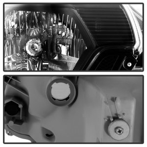 Toyota Tacoma Headlights - SPYDER - OEM Style - Black - `12-`15