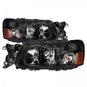 Subaru Forester Headlights - SPYDER - OEM Style xTune - `03-`04