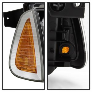 Dodge Charger Headlights - SPYDER - OEM Style Halogen - Chrome - `05-`10