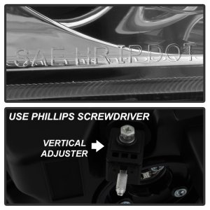 Dodge Charger Headlights - SPYDER - OEM Style Halogen - Chrome - `05-`10