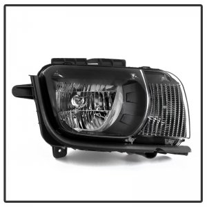 Chevrolet Camaro Headlights - SPYDER - OEM Style Halogen - Black - `10-`13