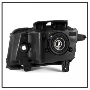 Chevrolet Camaro Headlights - SPYDER - OEM Style Halogen - Chrome - `10-`13