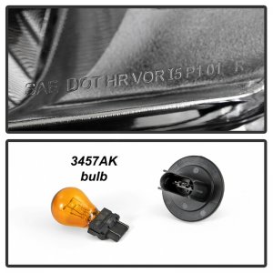 Chevrolet Camaro Headlights - SPYDER - OEM Style Halogen - Chrome - `10-`13