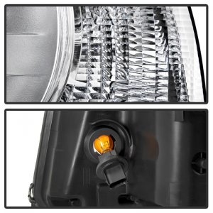 Chevrolet Camaro Headlights - SPYDER - OEM Style Halogen - Chrome - `10-`13