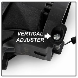 Toyota Tacoma Fog Lights - Front - SPYDER - Full LED - `16-`18