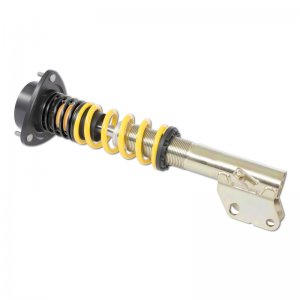 Subaru Impreza Coilover Kit - ST Suspensions - Height Adjustable - Aluminum Top Mounts - Adjustable Damping - `02 - `07