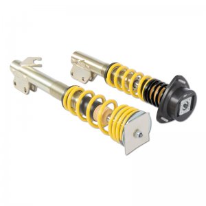 Subaru Impreza Coilover Kit - ST Suspensions - Height Adjustable - Aluminum Top Mounts - Adjustable Damping - `02 - `07