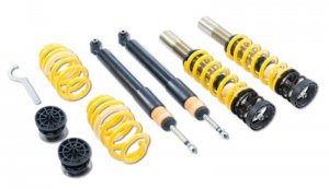 Subaru Impreza Coilover Kit - ST Suspensions - X Height Adjustable - `01 - `07