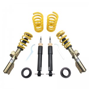 Ford Mustang Coilover Suspension Kit - ST Suspensions - X-Height Adjustable - `15-`17