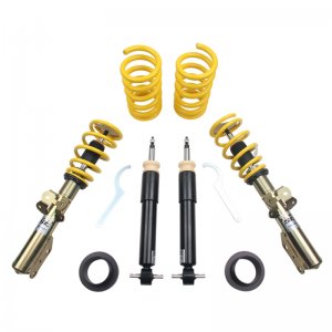 Ford Mustang Coilover Suspension Kit - ST Suspensions - X-Height Adjustable - `15-`17