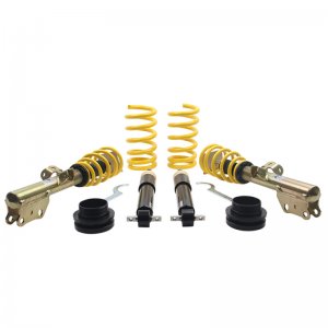 Ford Mustang Coilover Suspension Kit - ST Suspensions - X-Height Adjustable - `15-`17