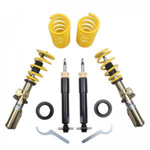 Ford Mustang Coilover Suspension Kit - ST Suspensions - X-Height Adjustable - `15-`17