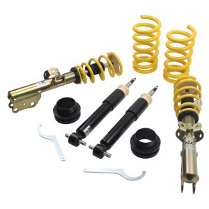 Ford Mustang Coilover Suspension Kit - ST Suspensions - X-Height Adjustable - `15-`17