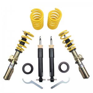 Ford Mustang Coilover Suspension Kit - ST Suspensions - X-Height Adjustable - `15-`17