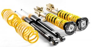 Ford Mustang Coilover Suspension Kit - ST Suspensions - XTA-Plus 3 Adjustable - `15-`17