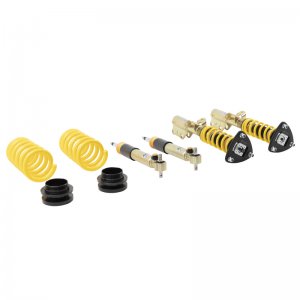 Ford Mustang Coilover Suspension Kit - ST Suspensions - XTA-Plus 3 Adjustable - `15-`17