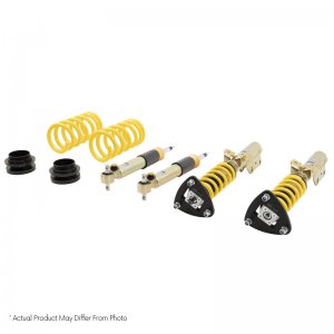 Ford Mustang Coilover Suspension Kit - ST Suspensions - XTA Plus 3 Adjustable Coilover - `18-`23