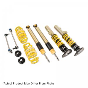 Ford Mustang Coilover Suspension Kit - ST Suspensions - XTA Plus 3 Adjustable Coilover - `18-`23