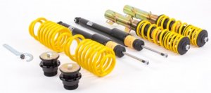 Ford Mustang Coilover Suspension Kit - ST Suspensions - XA Adjustable with Rebound Adjustment - `18-`23