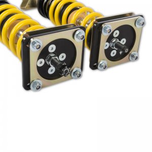 Ford Mustang Coilover Suspension Kit - Front - ST Suspensions - XTA Coilovers with Adjustable Damping - `05-`14