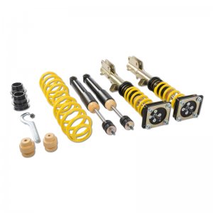 Ford Mustang Coilover Suspension Kit - Front - ST Suspensions - XTA Coilovers with Adjustable Damping - `05-`14