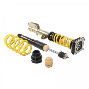 Ford Mustang Coilover Suspension Kit - Front - ST Suspensions - XTA Coilovers with Adjustable Damping - `05-`14