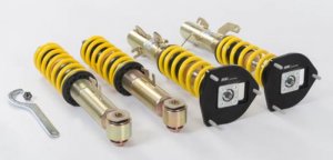 Ford Mustang Coilover Suspension Kit - ST Suspensions - ST XTA Adjustable - `18-`23