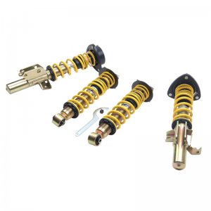 Subaru BRZ Coilover Kit - ST Suspensions - Adjustable Height + Aluminum Top Mounts + Adjustable Damping - `12-`21