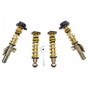 Subaru BRZ Coilover Kit - ST Suspensions - Adjustable Height + Aluminum Top Mounts + Adjustable Damping - `12-`21