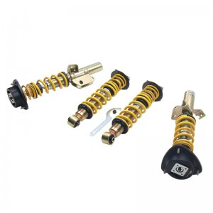 Subaru BRZ Coilover Kit - ST Suspensions - Adjustable Height + Aluminum Top Mounts + Adjustable Damping - `12-`21