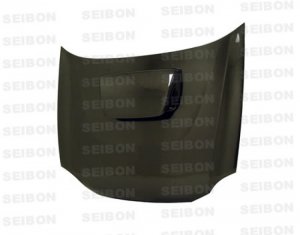 Subaru Impreza Hood - Seibon - OEM Carbon Fiber - Carbon Fiber - `02-`03