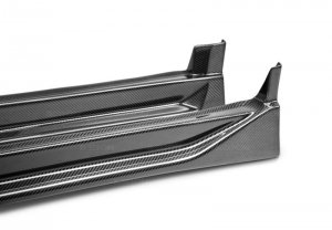 Subaru Impreza Side Skirts - Seibon - CW-style - Carbon Fiber - `04-`05