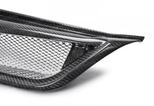 Subaru WRX Front Grille - Seibon - Carbon Fiber - `11-`14