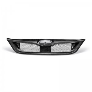 Subaru WRX Front Grille - Seibon - Carbon Fiber - `11-`14