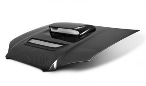Subaru Impreza Hood - Seibon - RC-style - Carbon Fiber - `04-`05