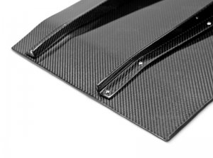Subaru WRX Rear Diffuser - Seibon - 3K 2X2 Twill Weave - Carbon Fiber - `06-`07