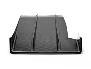 Subaru WRX Rear Diffuser - Seibon - 3K 2X2 Twill Weave - Carbon Fiber - `06-`07