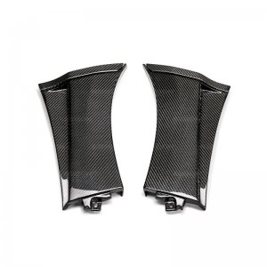 Subaru WRX Fender Caps - Seibon - Carbon Fiber - `11-`14