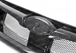 Subaru WRX Front Grille - Seibon - Carbon Fiber - `11-`14