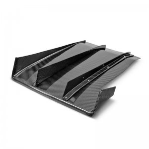 Subaru WRX Rear Diffuser - Seibon - 3K 2X2 Twill Weave - Carbon Fiber - `06-`07