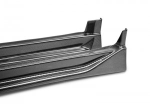 Subaru Impreza Side Skirts - Seibon - CW-style - Carbon Fiber - `04-`05