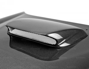 Subaru Impreza Hood - Seibon - OEM Carbon Fiber - Carbon Fiber - `02-`03