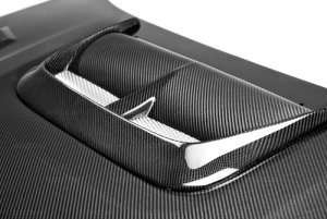 Subaru Impreza Hood - Seibon - CW Carbon Fiber - Carbon Fiber - `04-`05