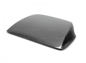 Subaru Impreza Hood Scoop - Seibon - STI-style, 3K 2X2 twill weave - Carbon Fiber - `06-`07