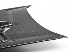 Subaru Impreza Hood - Seibon - CWII Carbon Fiber - Carbon Fiber - `02-`03