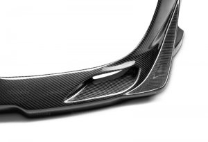 Subaru Impreza Front Lip - Seibon - GD-Style - Carbon Fiber - `04-`05