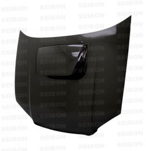 Subaru Impreza Hood - Seibon - OEM Carbon Fiber - Carbon Fiber - `04-`05