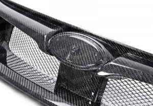 Subaru WRX Front Grille - Seibon - Carbon Fiber - `11-`14