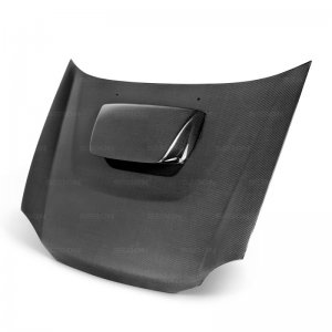 Subaru Impreza Hood - Seibon - OEM Carbon Fiber - Carbon Fiber - `02-`03